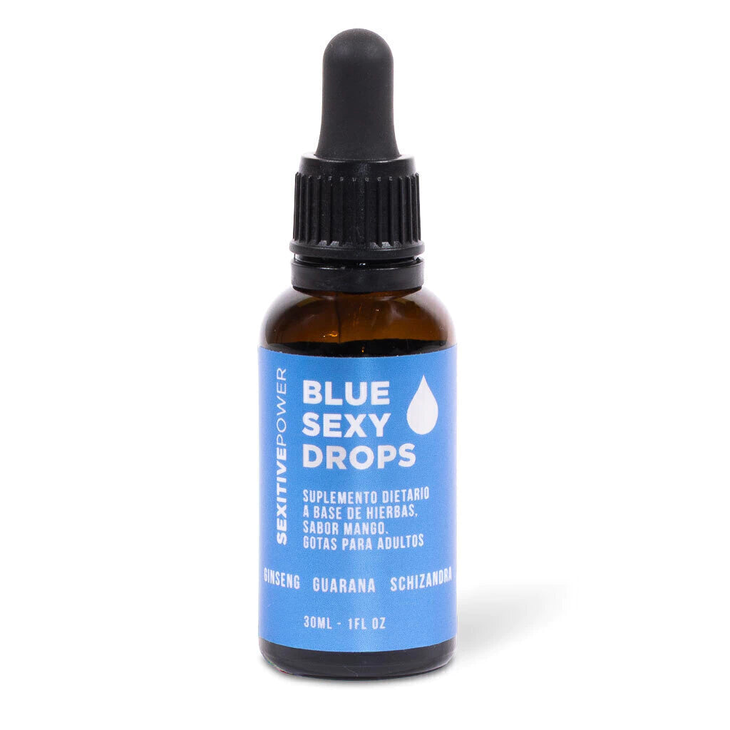 Vigorizante Masculino - Blue Sexy Drops 30 ML