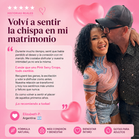 Vigorizante Femenino - Pink Sexy Drops 30 ML